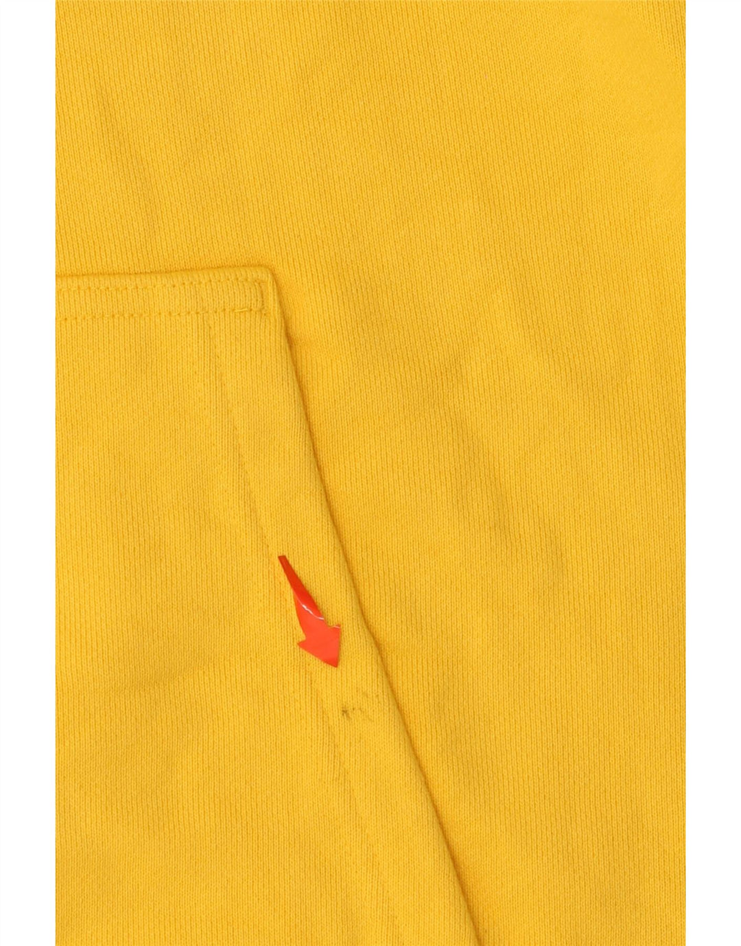 Męski sweter z kapturem i grafiką ADIDAS Humanrace XL, żółty, bawełniany