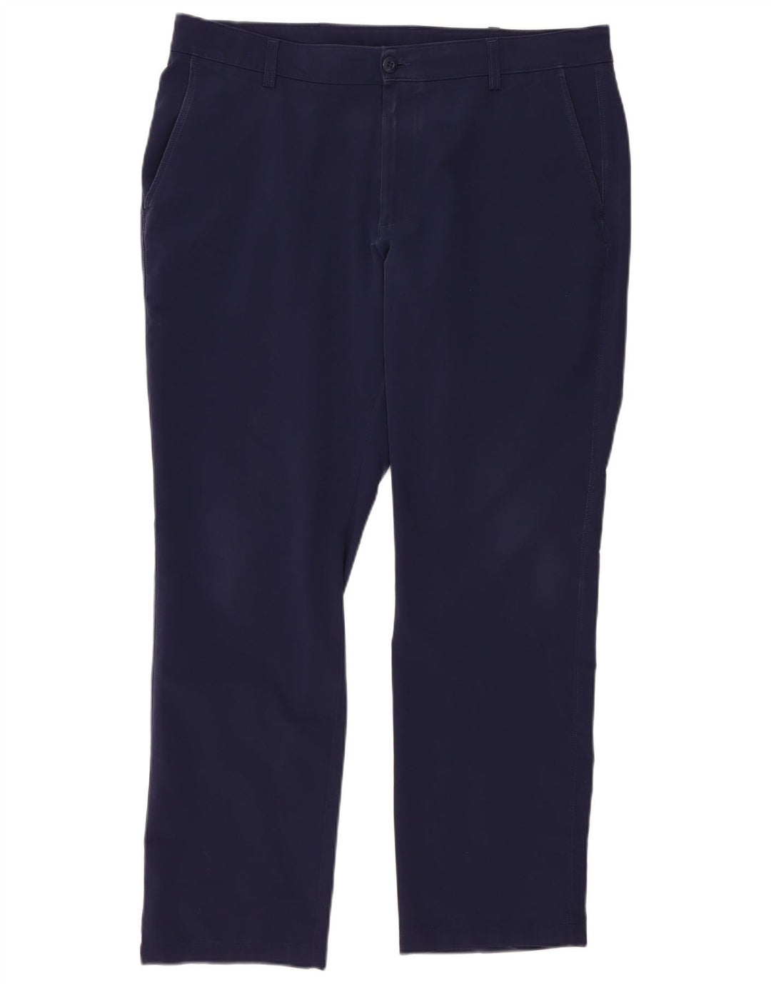 Męskie proste spodnie chino Under Armour W40 L32 Granatowy poliester