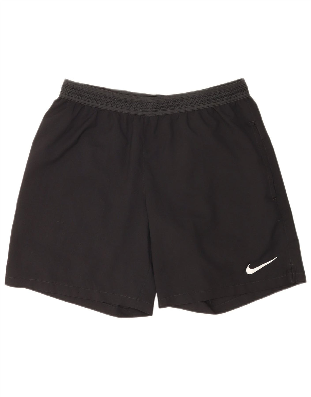 Męskie spodenki sportowe Nike Dri Fit, duże, czarne, poliestrowe