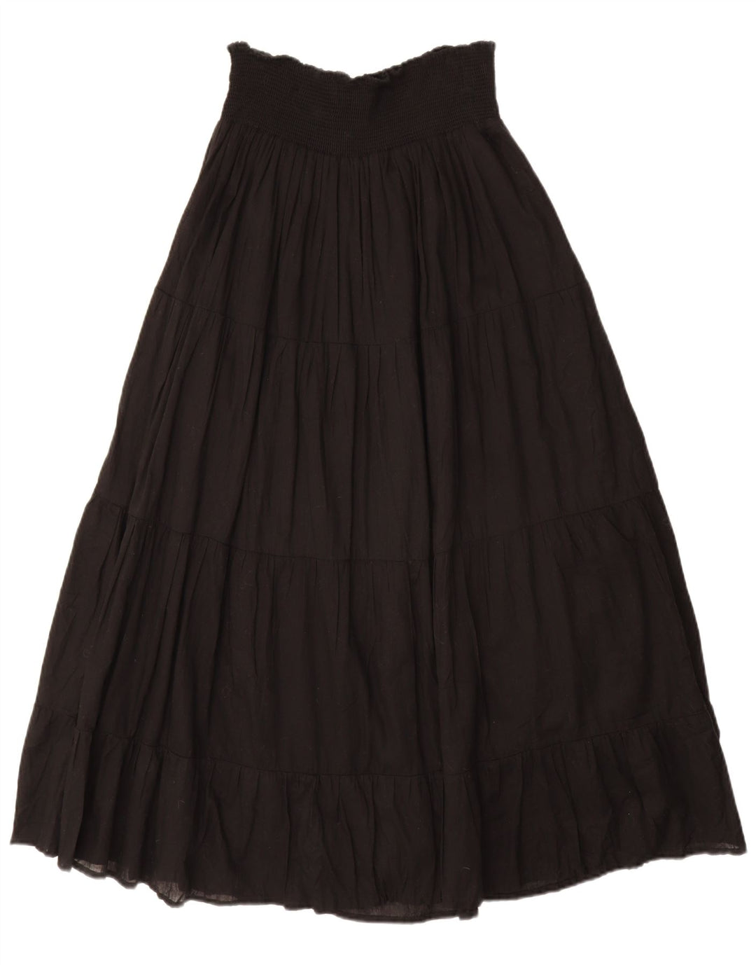 Damska spódnica w kształcie litery A z wysokim stanem ZARA, duża W30 czarna