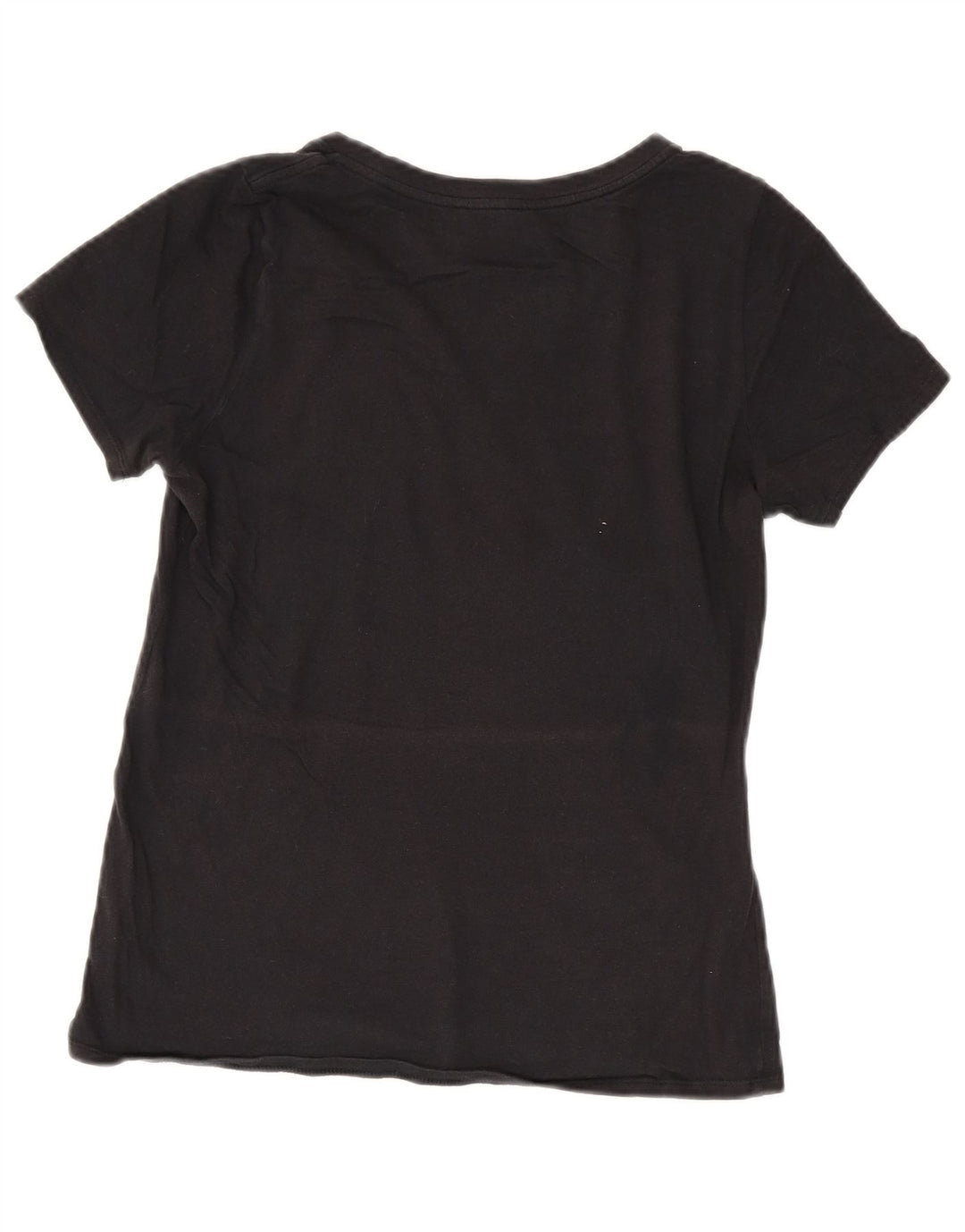 Damski T-shirt Nike Athletic Cut Graphic Top UK 14 Średni Czarny