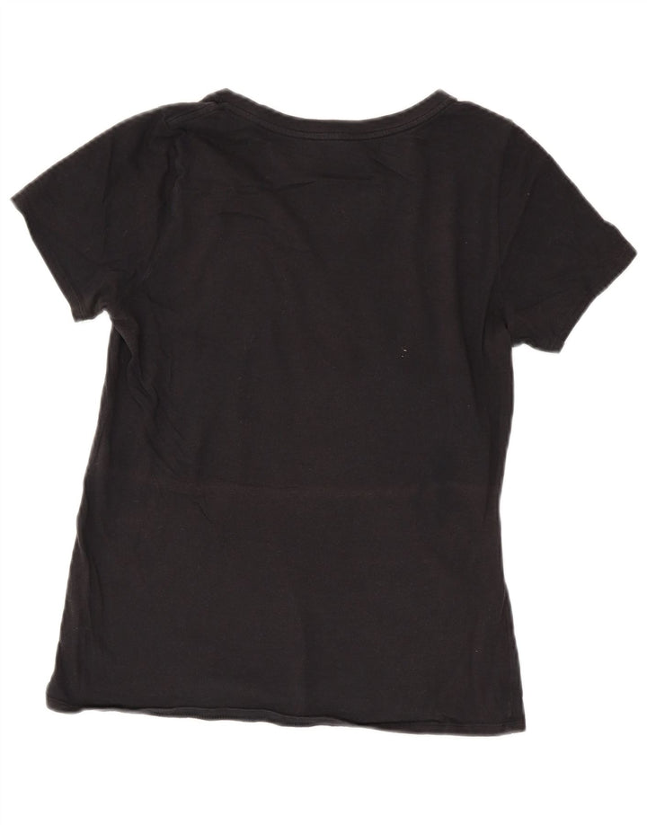 Damski T-shirt Nike Athletic Cut Graphic Top UK 14 Średni Czarny