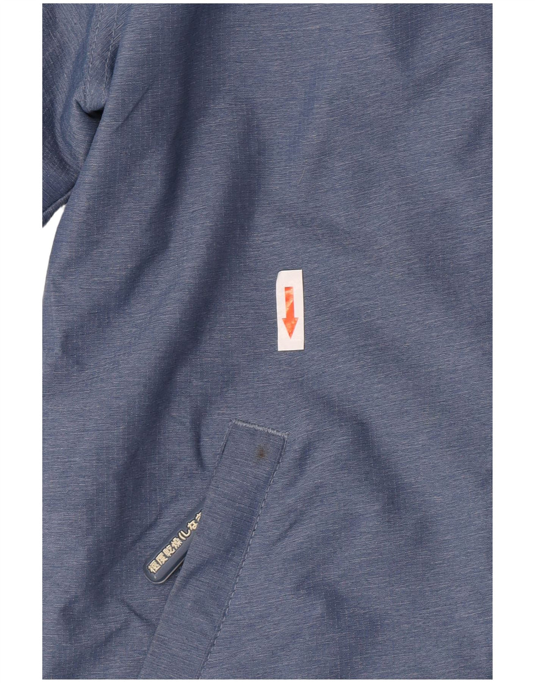 Damska kurtka wiatrówka Superdry Graphic UK 14 Medium Blue