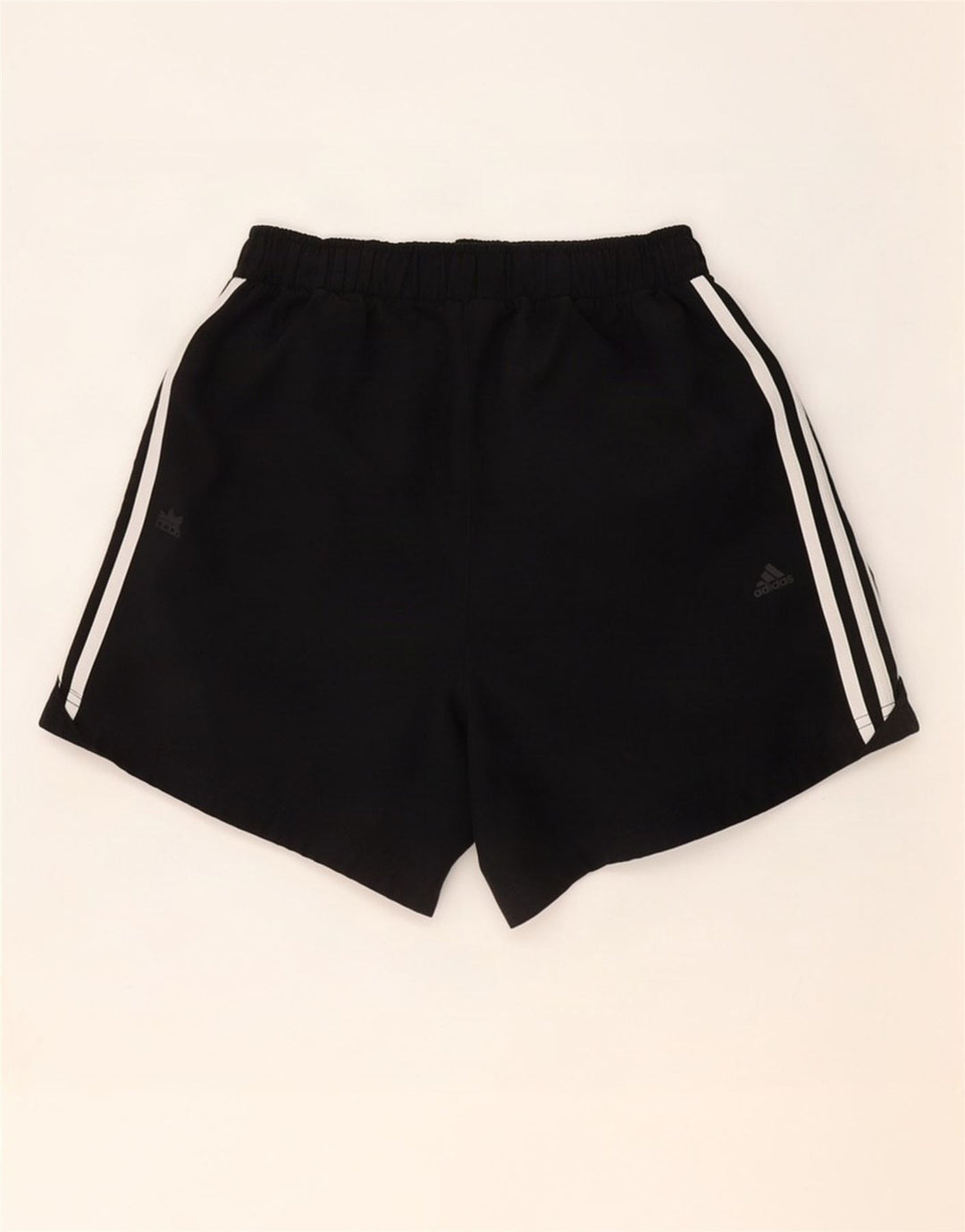 Męskie spodenki sportowe Adidas Climalite, małe, czarne, poliestrowe