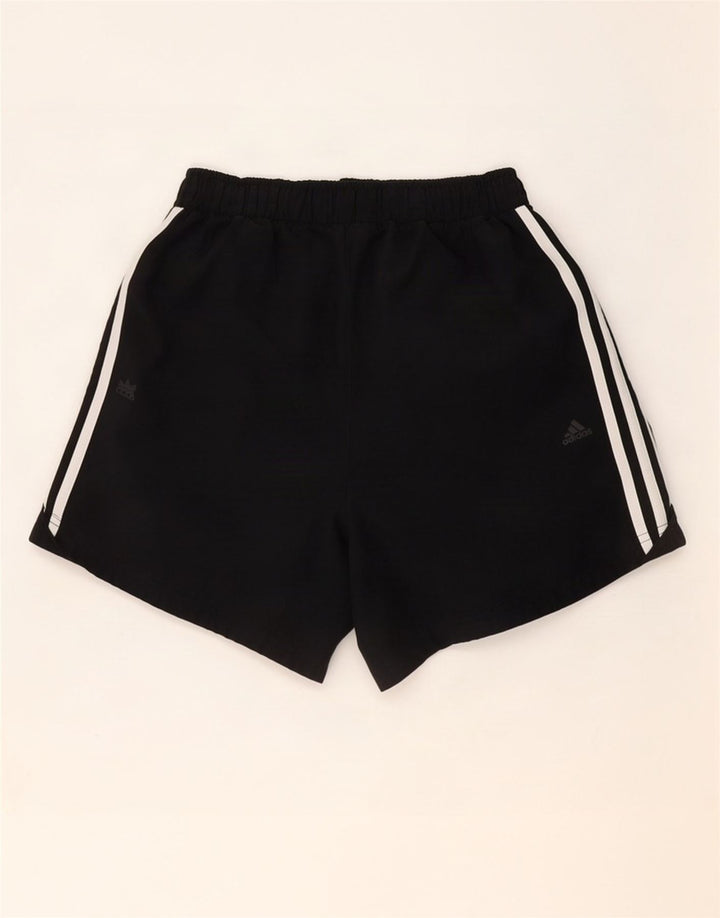 Męskie spodenki sportowe Adidas Climalite, małe, czarne, poliestrowe