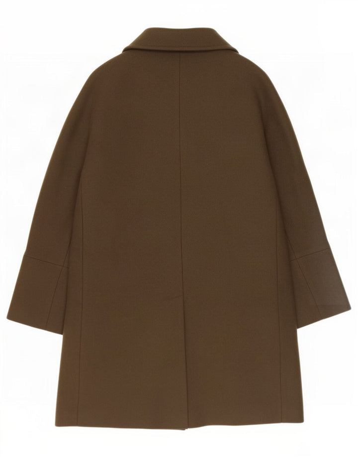 Płaszcz damski Massimo Dutti UK 16, duży, wełniany khaki