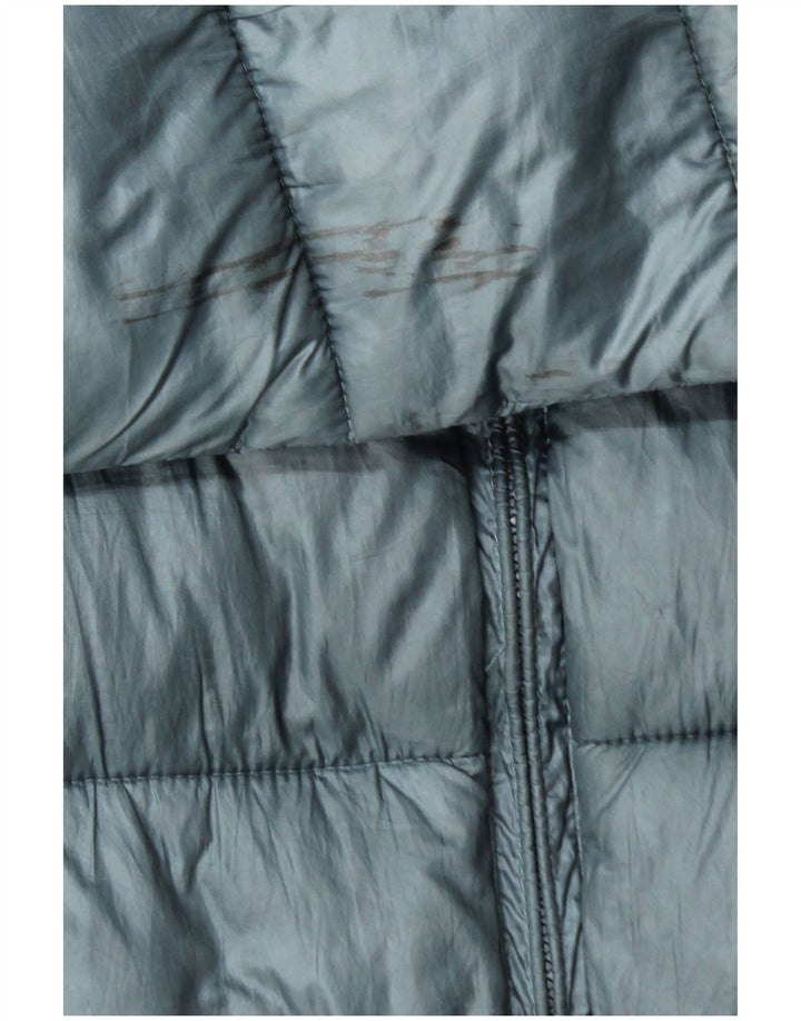 Męska ocieplana kurtka z kapturem Champion UK 36 Small Blue Polyester