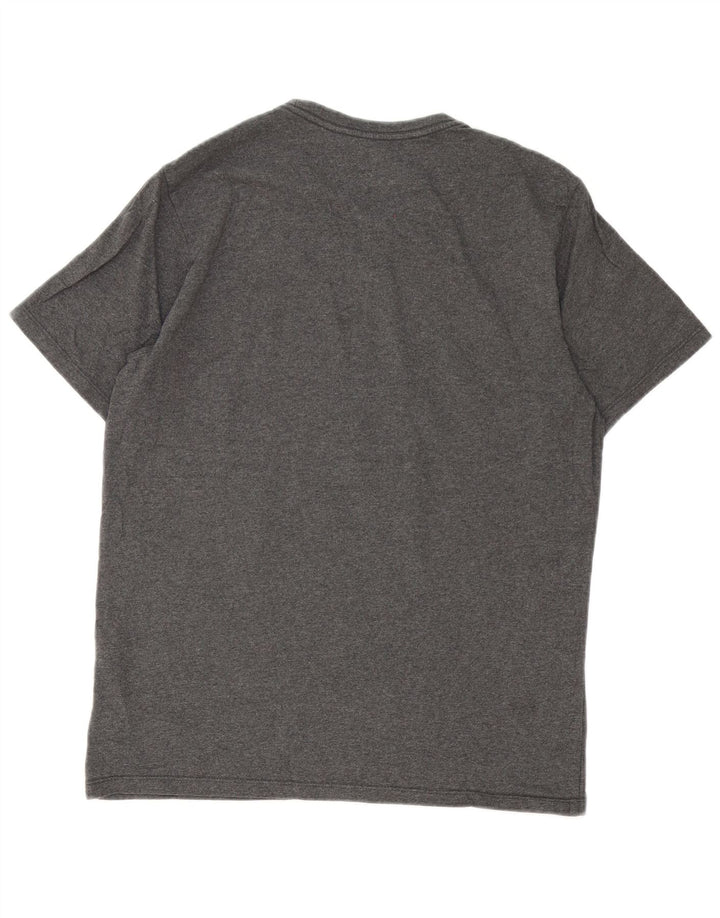 Męski standardowy T-shirt Levi's Top, średnioszary, bawełniany