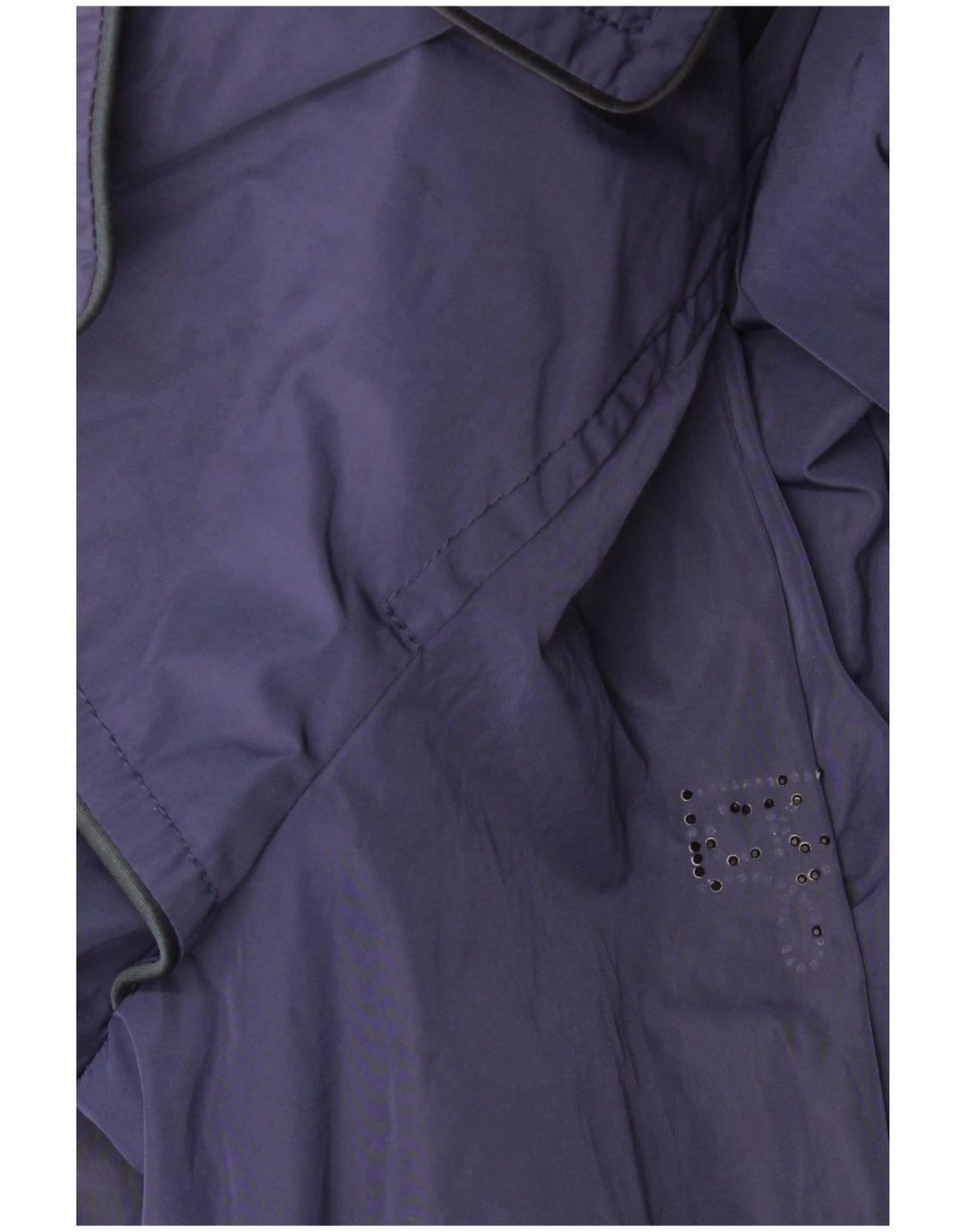 Trencz damski Calvin Klein Jeans UK 14, duży, granatowy, poliester