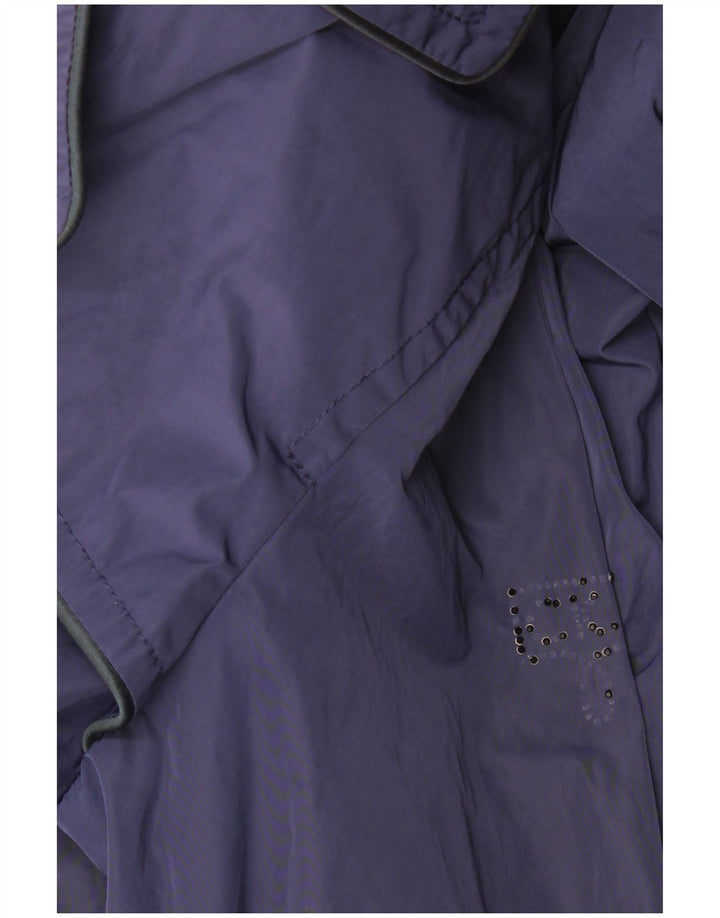 Trencz damski Calvin Klein Jeans UK 14, duży, granatowy, poliester