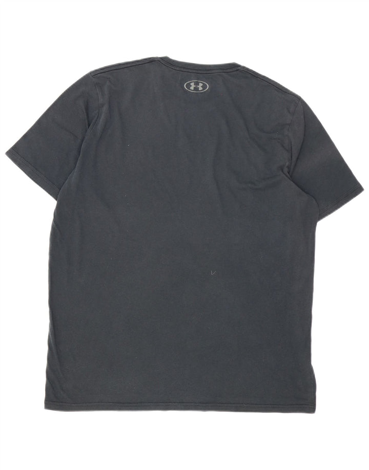 Męski T-shirt UNDER ARMOUR Heat Gear, duży, szary