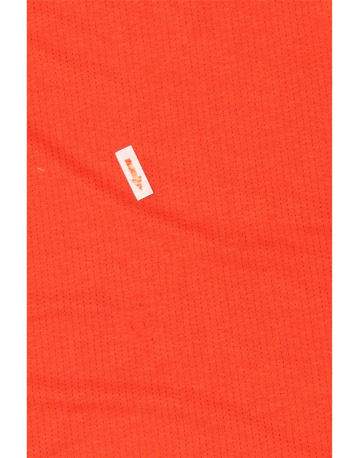 Koszulka męska New Balance, średnia, pomarańczowa
