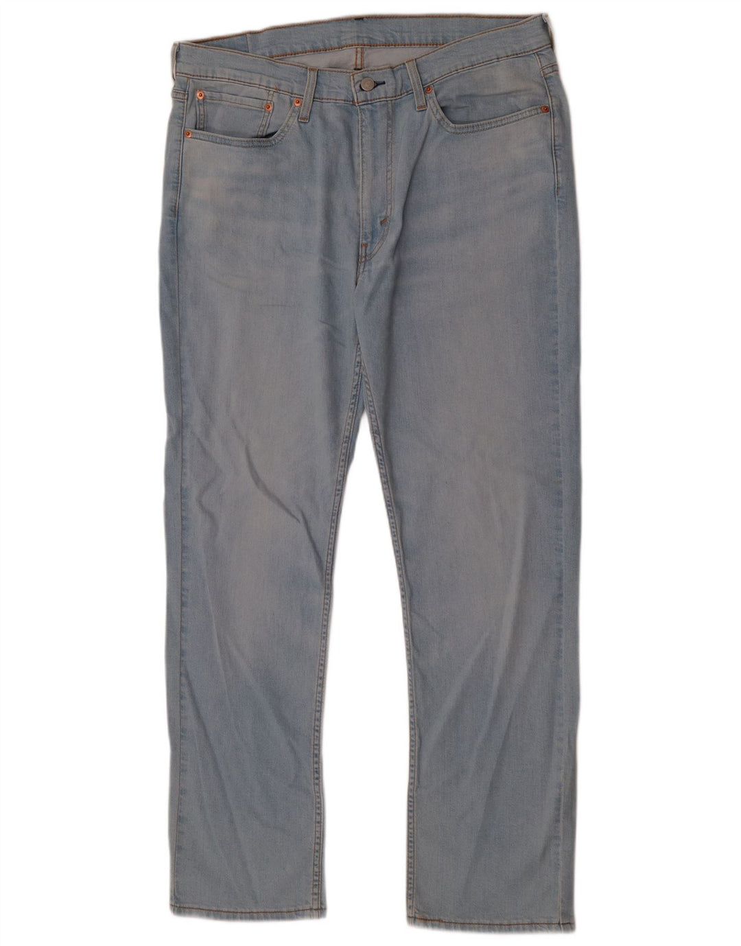 Męskie jeansy Levi's 514 Straight W36 L32 Niebieskie bawełniane