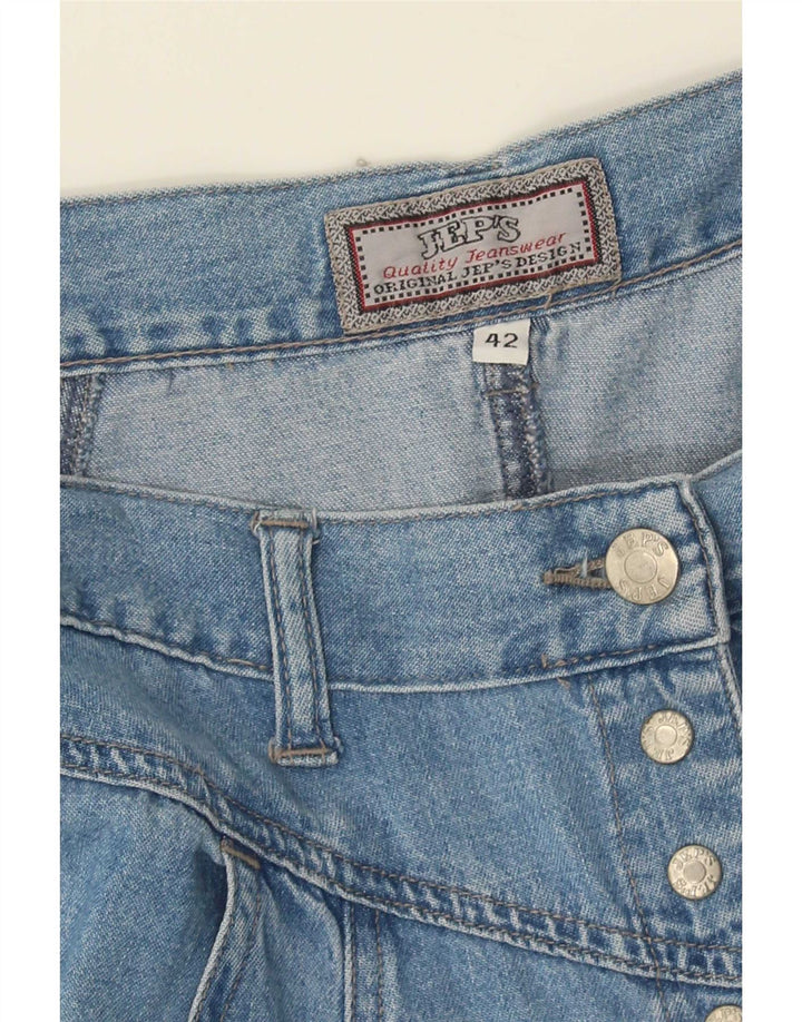 Damska spódnica jeansowa maxi Jep IT 42 Medium W32 niebieska