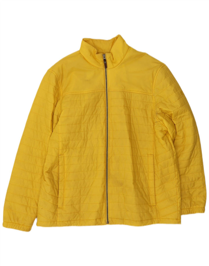 Męska ocieplana kurtka Timberland UK 46 3XL Żółty nylon