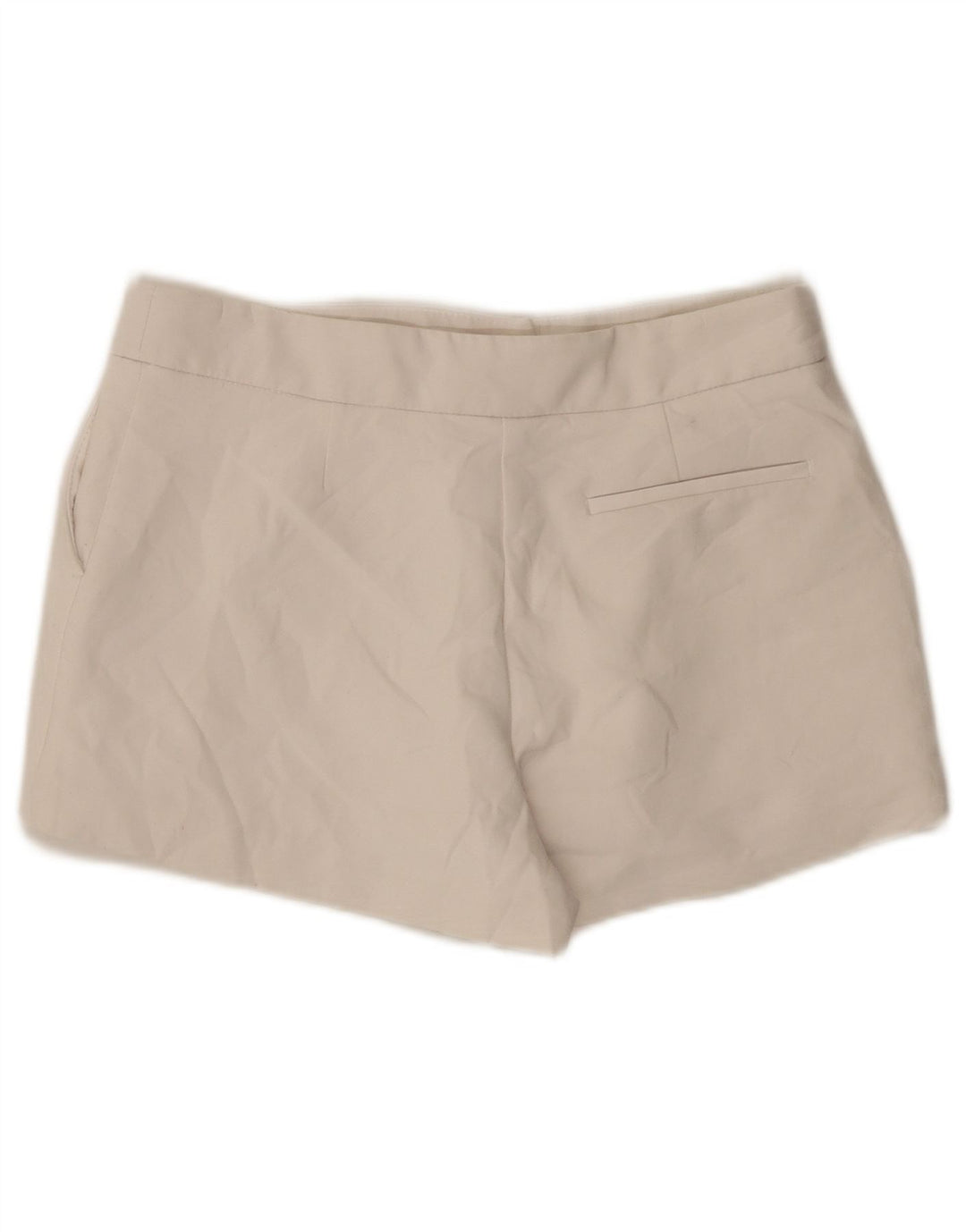 Skort damski Zara UK 6 XS W30 Biała wiskoza