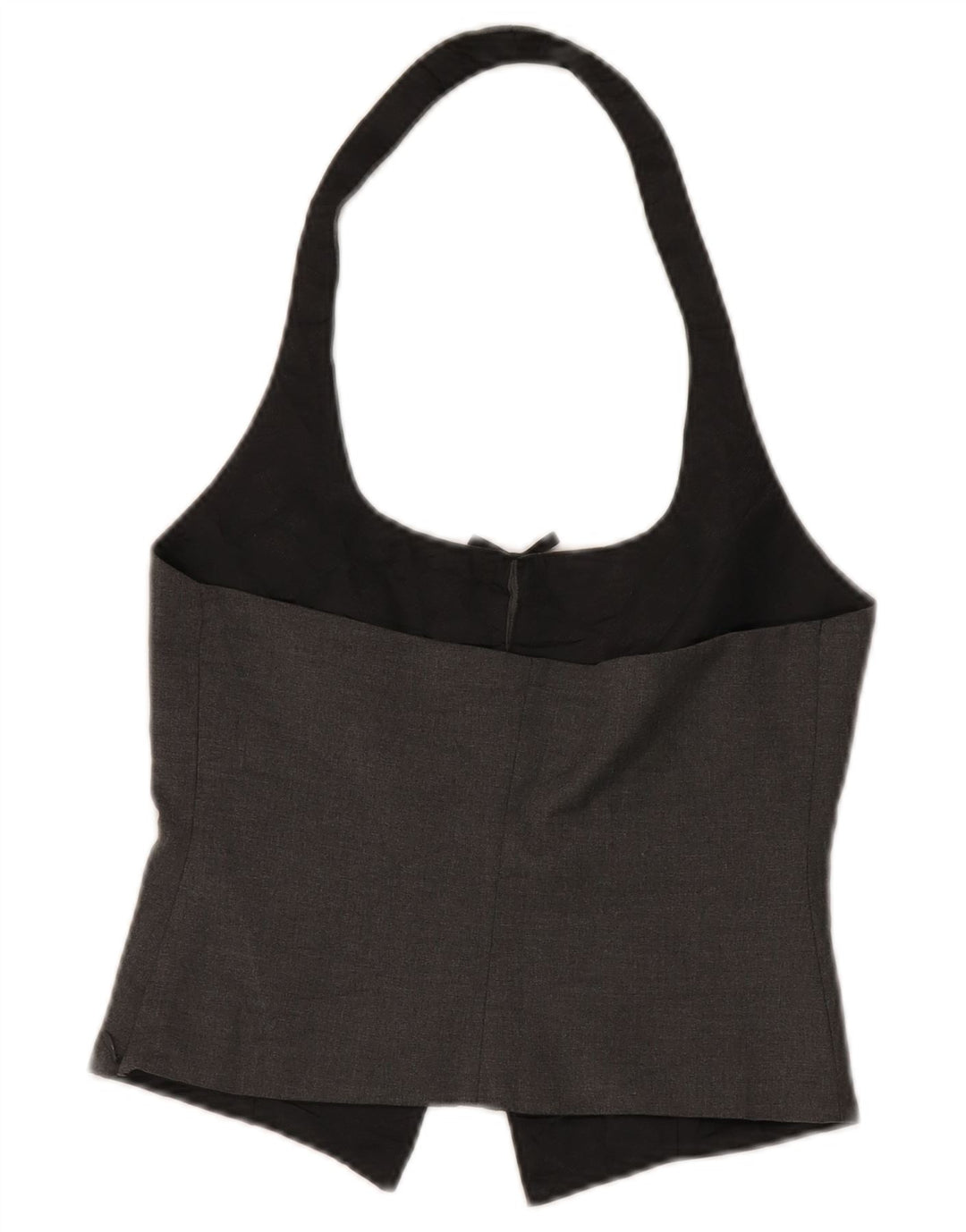 Krótki top damski Zara UK 8 Small Grey