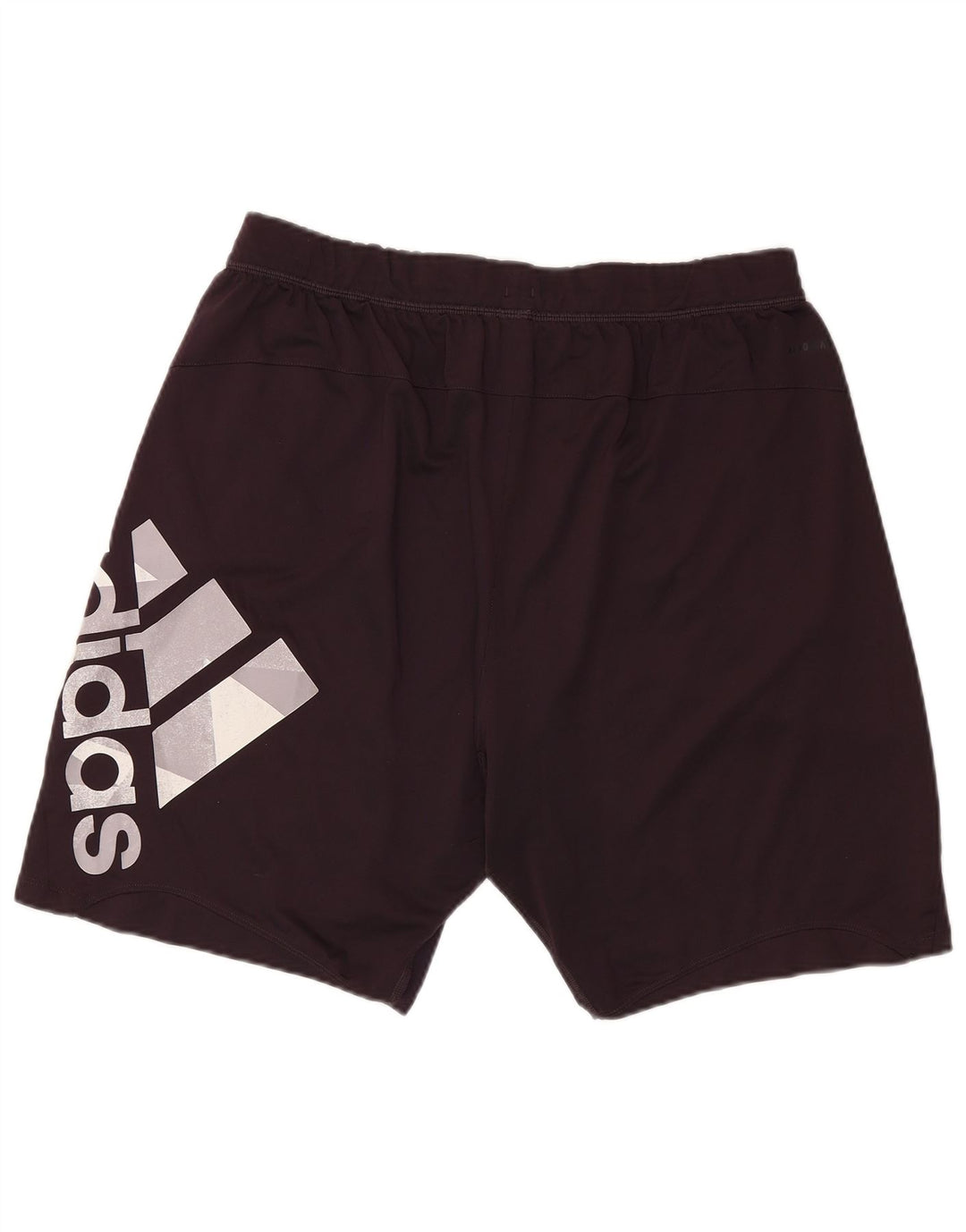 Męskie spodenki sportowe Adidas z grafiką, średni czarny poliester