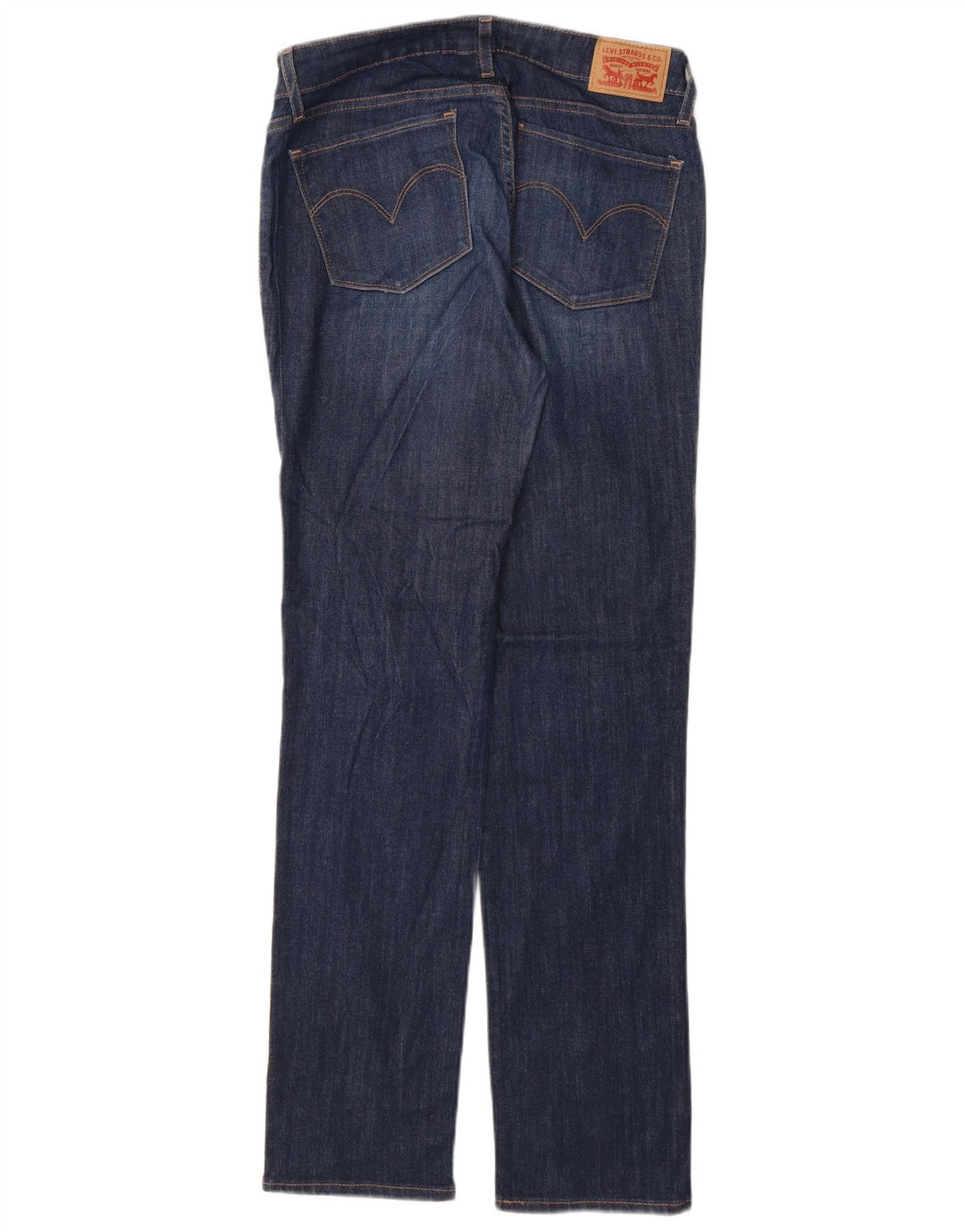 Damskie jeansy Levi's 712 Slim W29 L32 Niebieskie