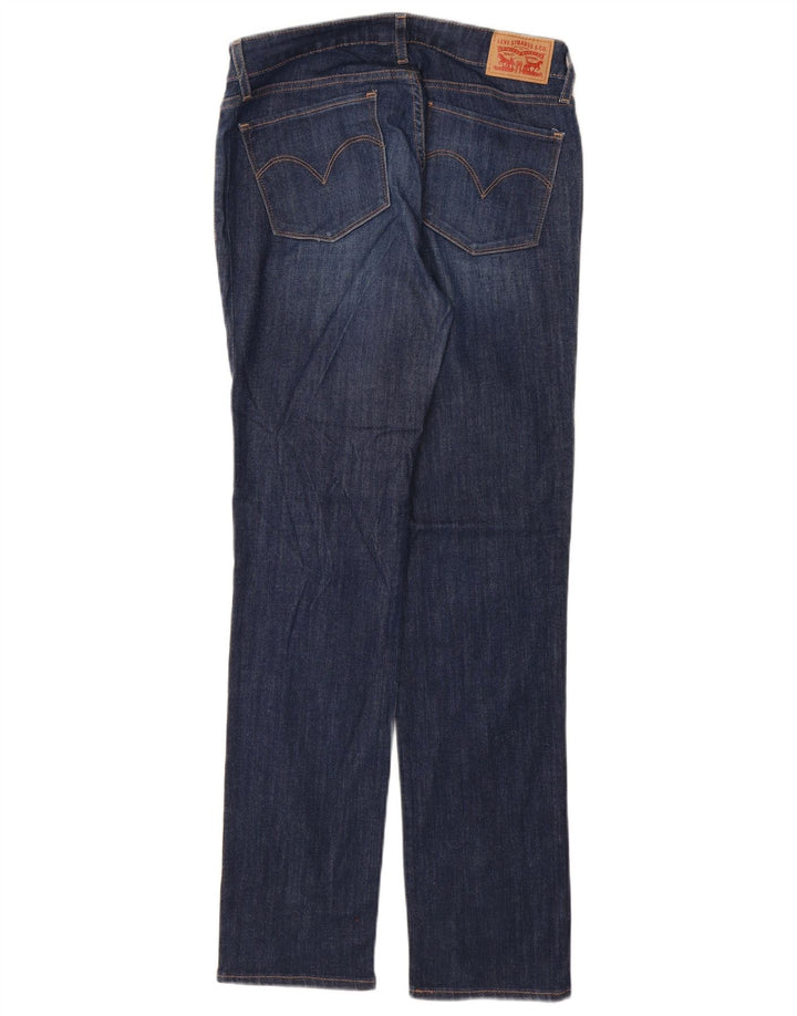 Damskie jeansy Levi's 712 Slim W29 L32 Niebieskie