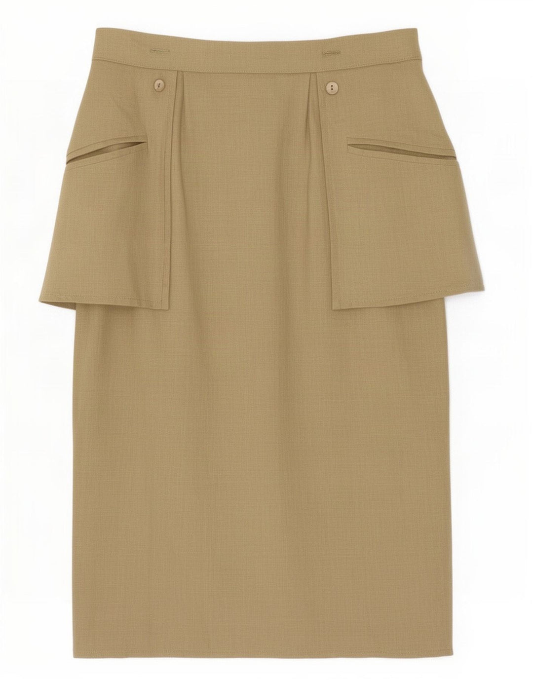 Damska spódnica cargo w stylu vintage IT 44 Medium W26 Khaki
