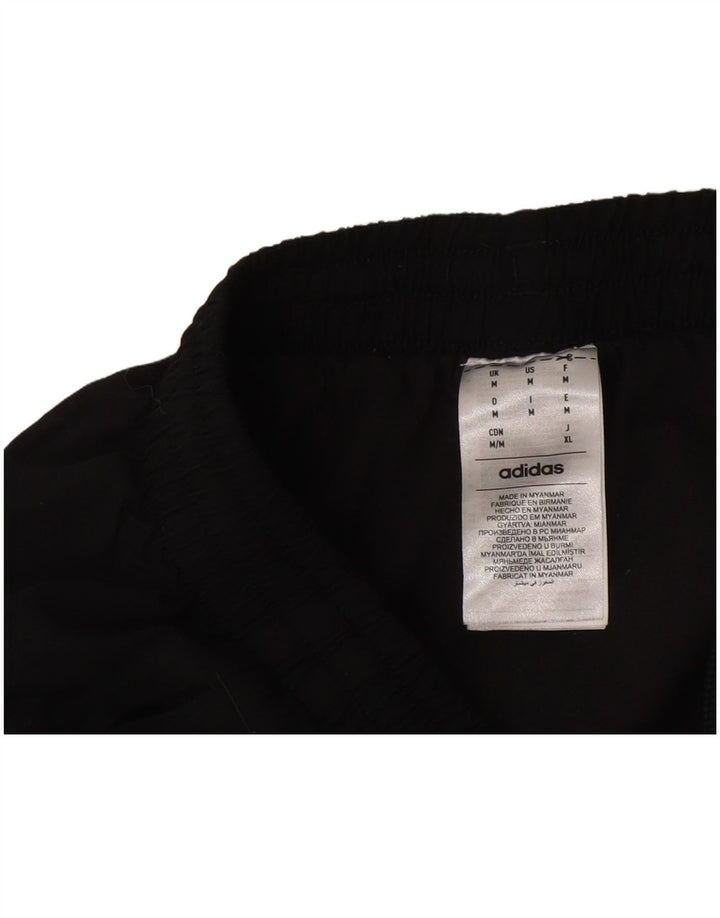 Damskie spodnie dresowe Adidas Joggers UK 14 Średni czarny poliester