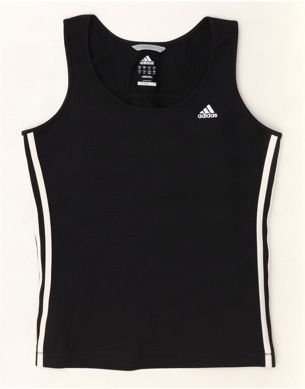 Adidas Damska Kamizelka Climalite Top UK 18 XL Czarna