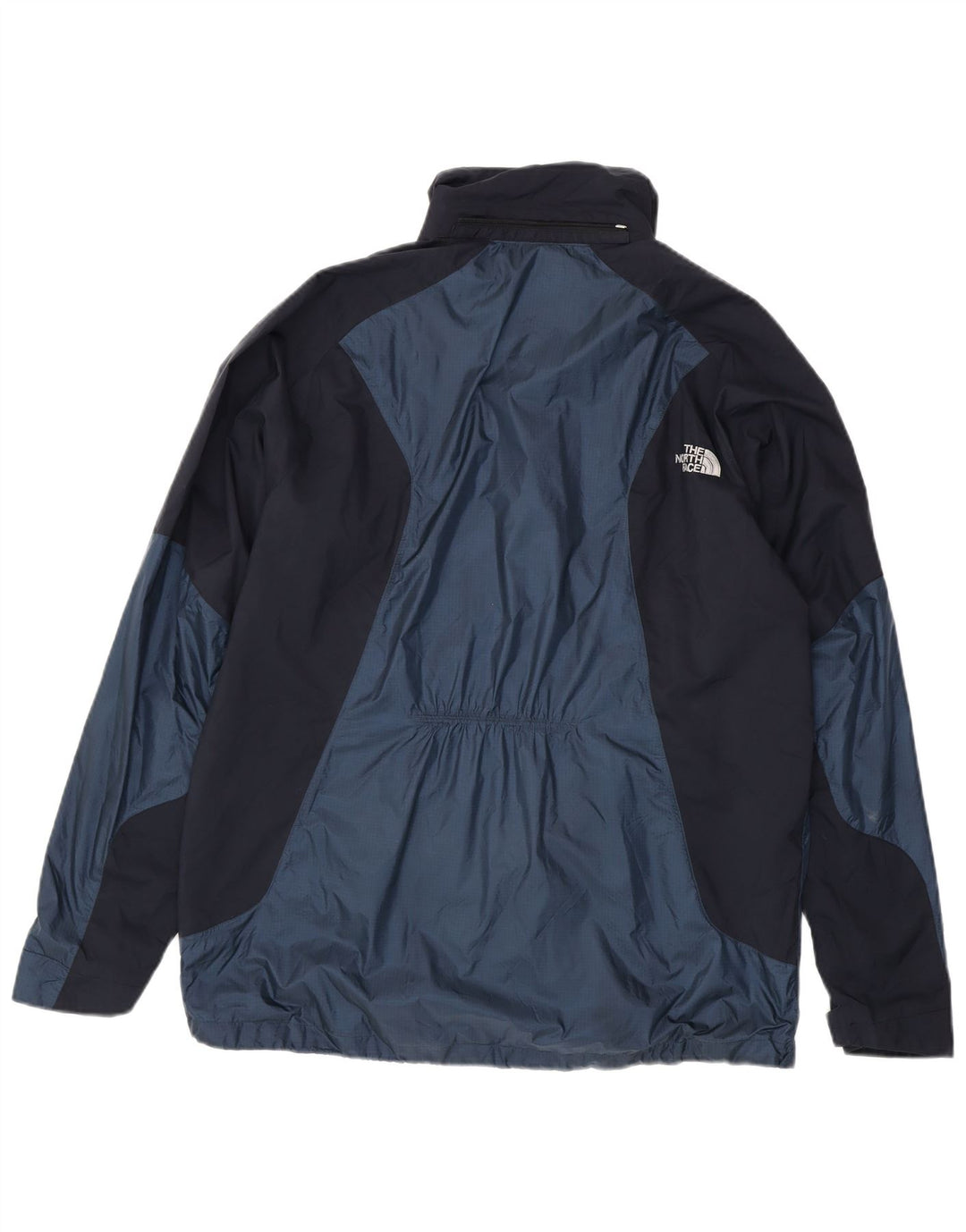 Męska kurtka przeciwdeszczowa The North Face UK 38 w kolorze średniego granatu