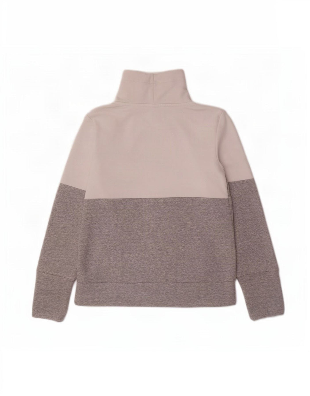 Damska bluza Puma Graphic Jumper UK 10 Small Grey Colorblock