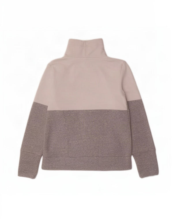 Damska bluza Puma Graphic Jumper UK 10 Small Grey Colorblock