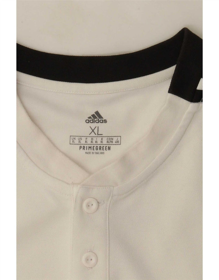 Koszulka męska Adidas Aeroready Top XL w kolorze białym