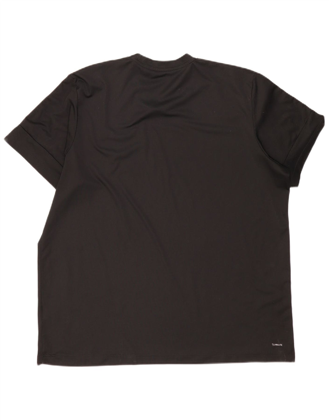 Adidas Męska koszulka Climalite Graphic Top 2XL Czarny poliester