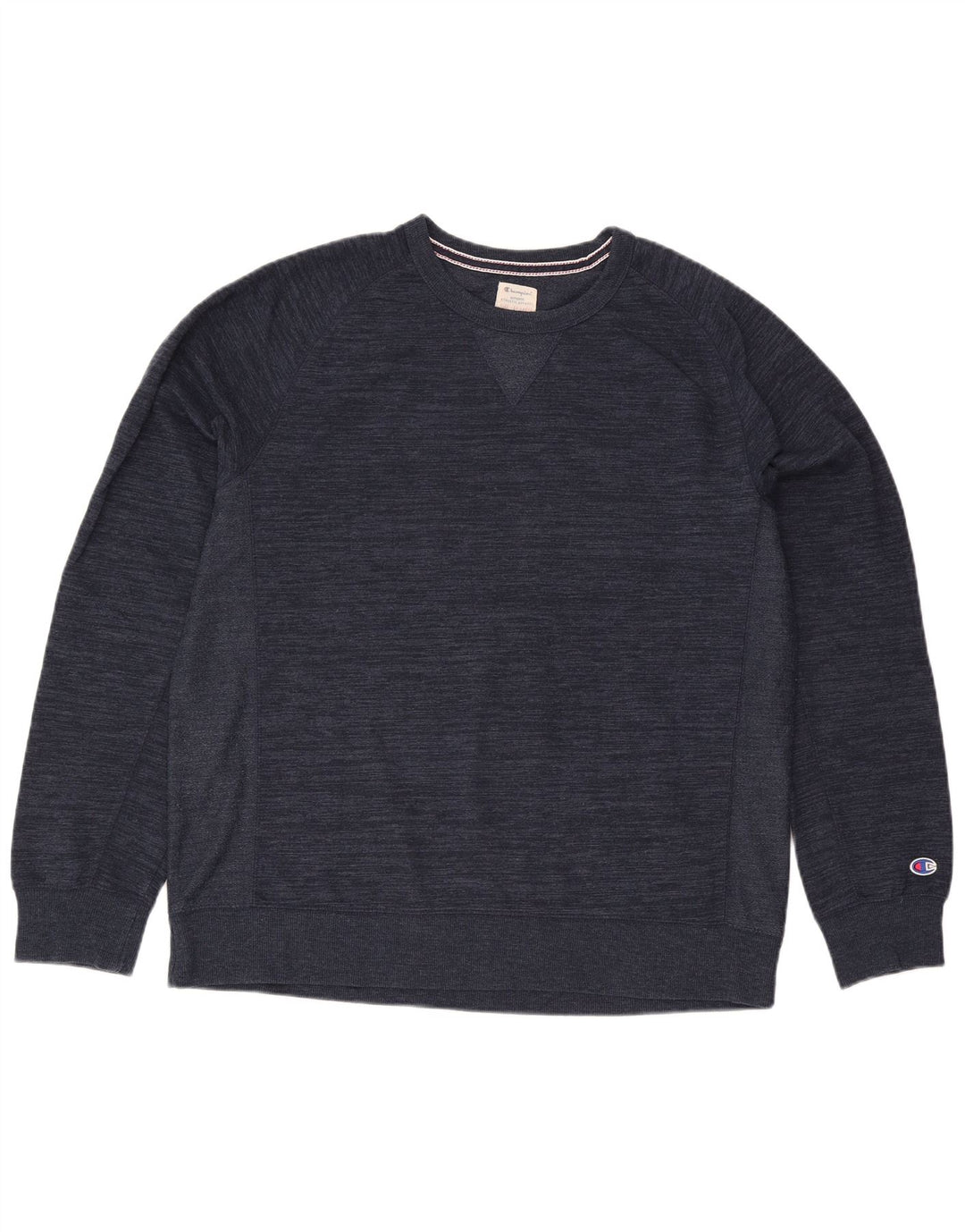 Bluza męska Champion, 2XL, granatowa, bawełniana w cętki