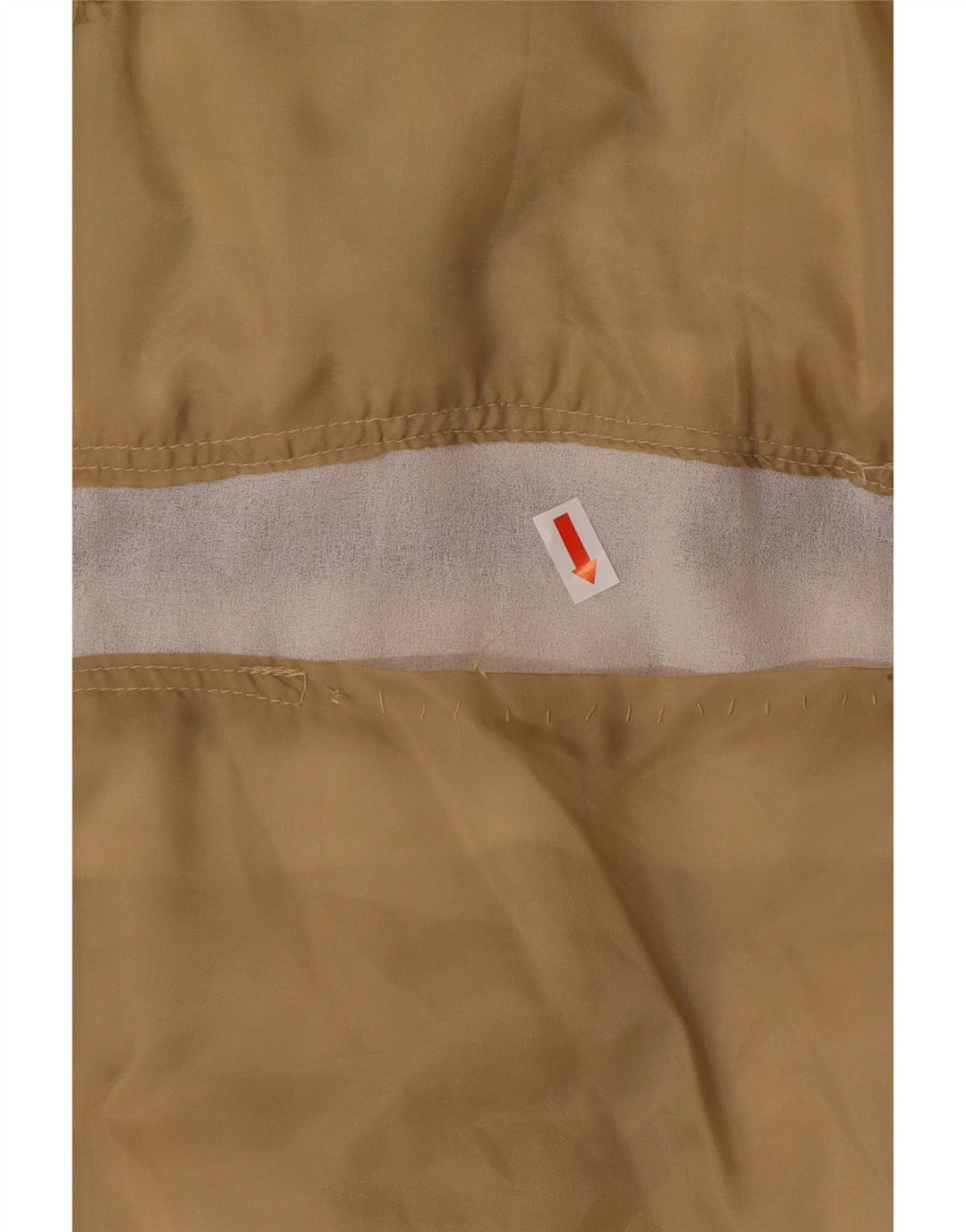 Damska ocieplana kurtka ESPRIT UK 16, duża, brązowa, nylonowa