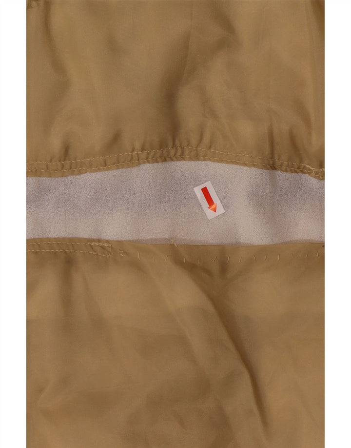 Damska ocieplana kurtka ESPRIT UK 16, duża, brązowa, nylonowa