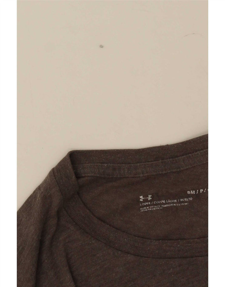 Koszulka męska Under Armour, mała, szara