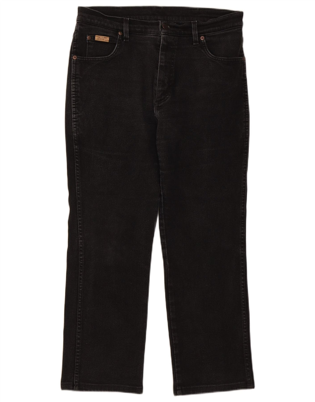 Męskie jeansy Wrangler Texas Straight W34 L27 czarne