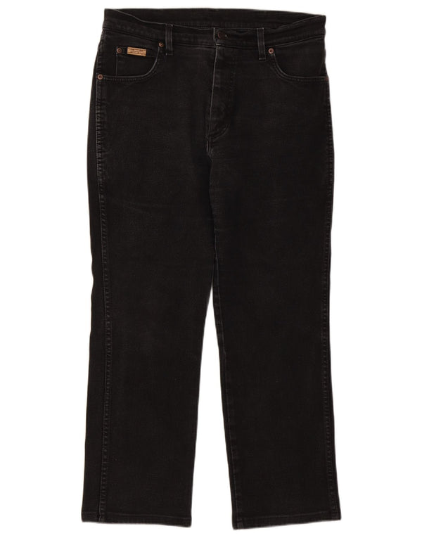 Męskie jeansy Wrangler Texas Straight W34 L27 czarne