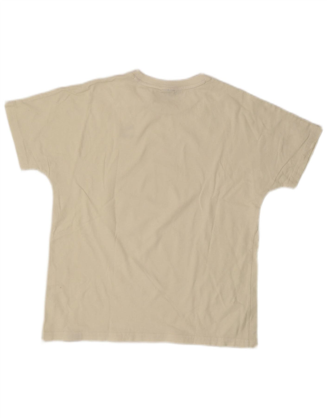 PUMA Girls T-Shirt Top 13-14 Years Off White Vintage Puma and Second-Hand Puma from Messina Hembry 