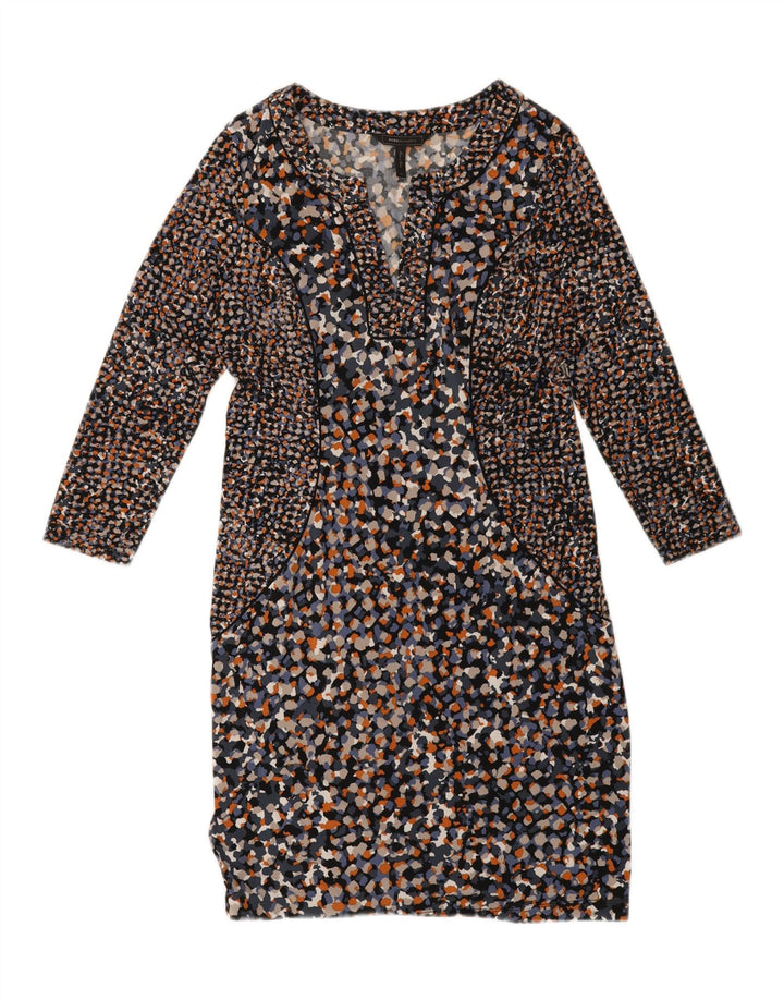 BCBGMAXAZRIA Womens Sheath Dress UK 14 Medium Multicoloured Flecked Vintage BCBGMAXAZRIA and Second-Hand BCBGMAXAZRIA from Messina Hembry 