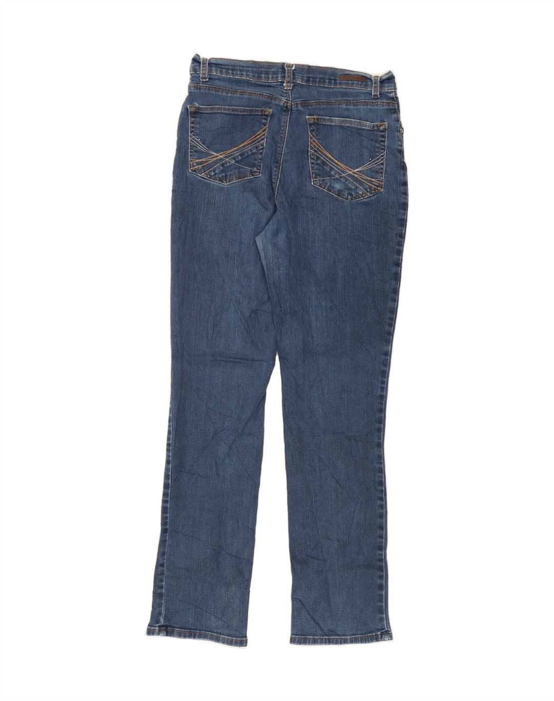 LEE Womens Classic Fit Straight Jeans US 8 Medium W30 L31 Blue Cotton Vintage Lee and Second-Hand Lee from Messina Hembry 