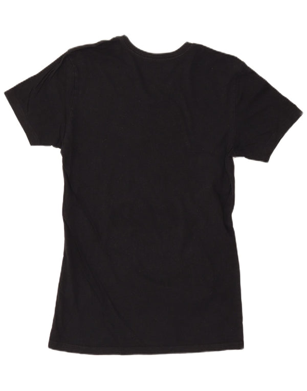 POLO RALPH LAUREN Mens Slim Fit T-Shirt Top Medium Black Cotton