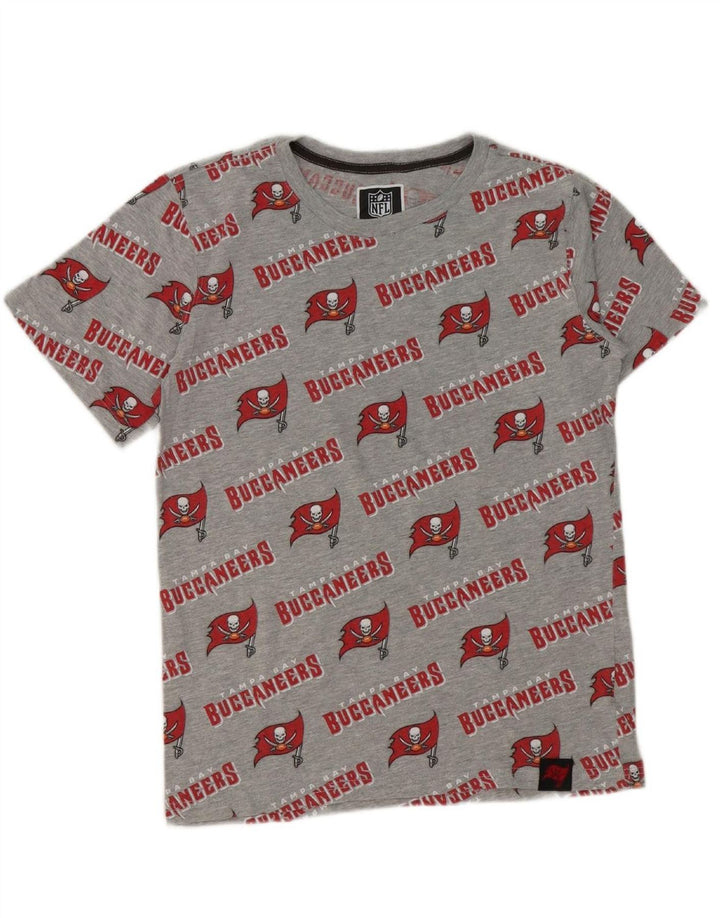 NFL TEAM APPAREL Boys Graphic T-Shirt Top 15-16 Years Grey