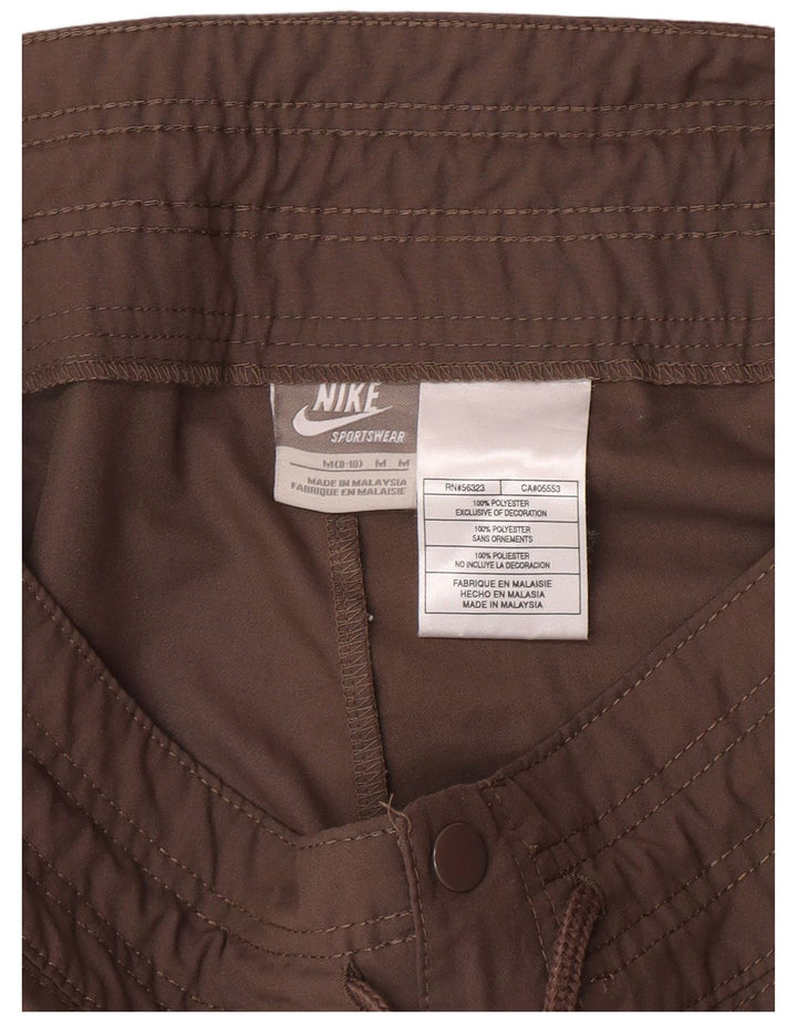 Damskie spodenki Chino Nike UK 8/10 Małe W34 Brązowy poliester