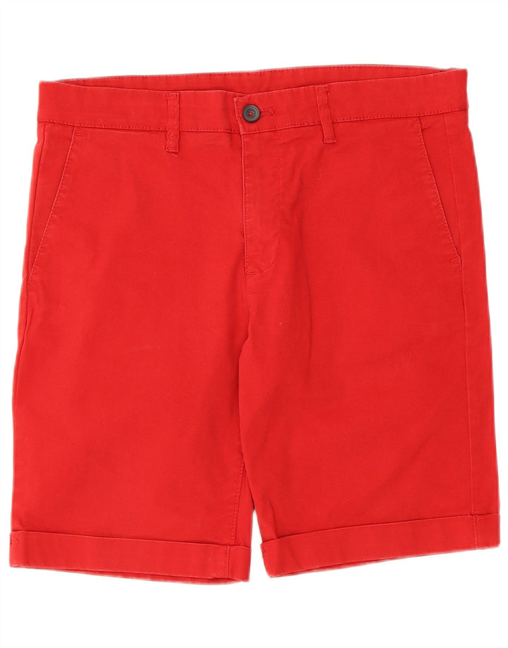 Męskie spodenki chino Zara EU 40 Medium W31 czerwone