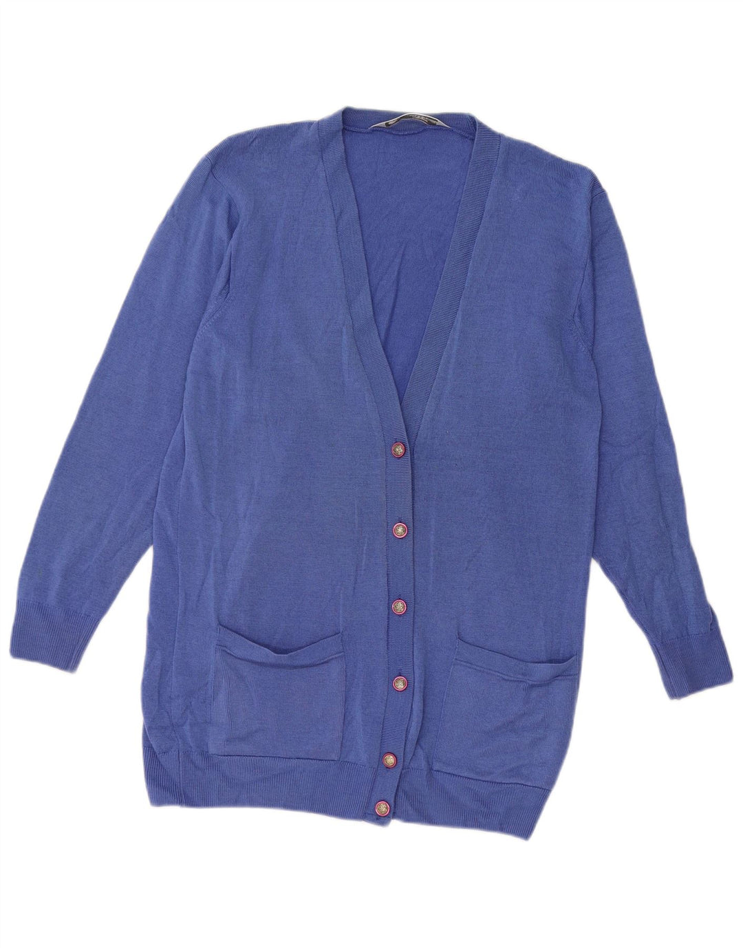 Marks & Spencer Damski sweter St. Michael Cardigan UK 8 Small Blue