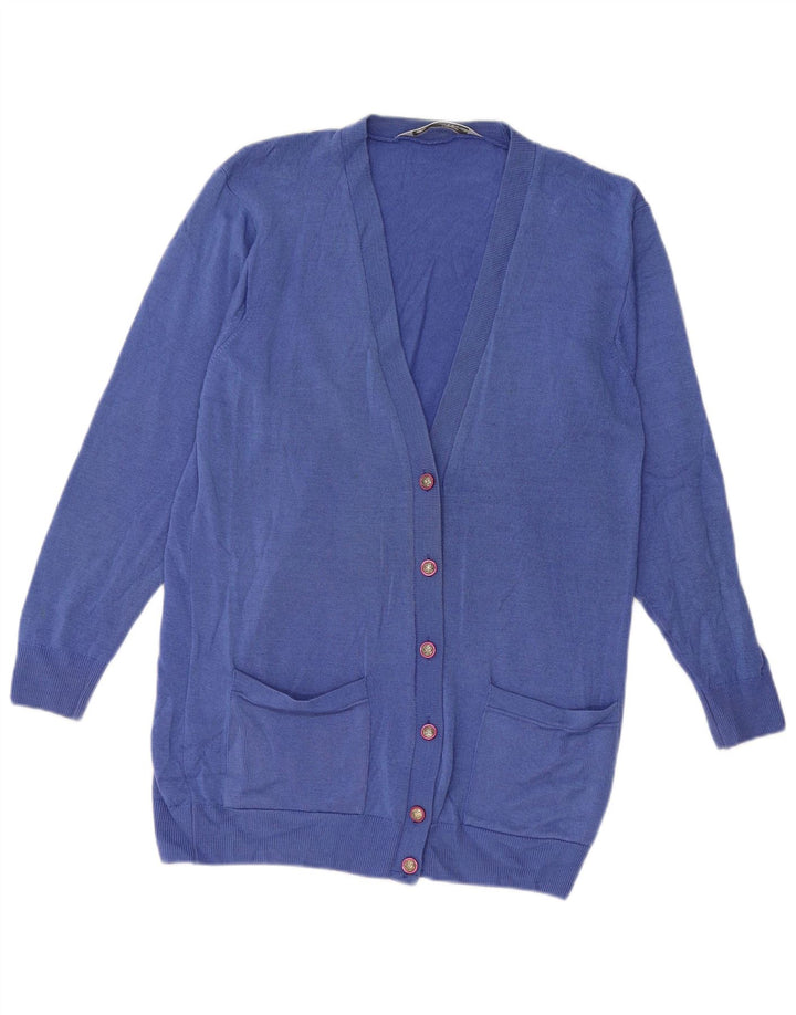 Marks & Spencer Damski sweter St. Michael Cardigan UK 8 Small Blue