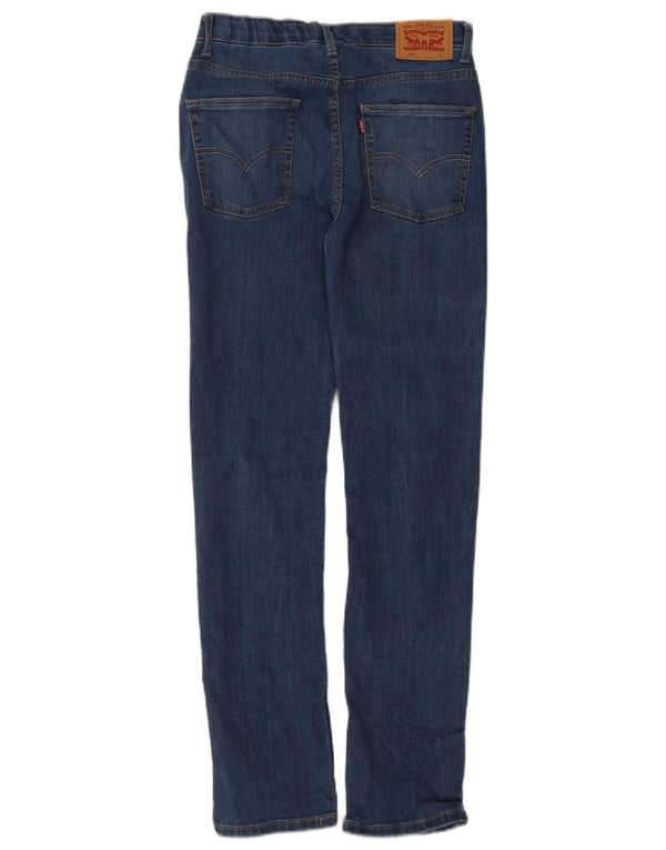 Levi's Dziewczęce 510 Obcisłe dżinsy 15-16 lat W28 L30 Niebieska bawełna