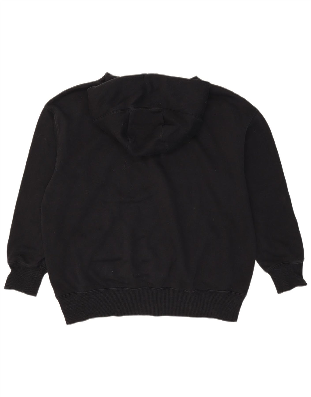 Męski sweter oversize z kapturem Nike, mały, czarny, bawełniany