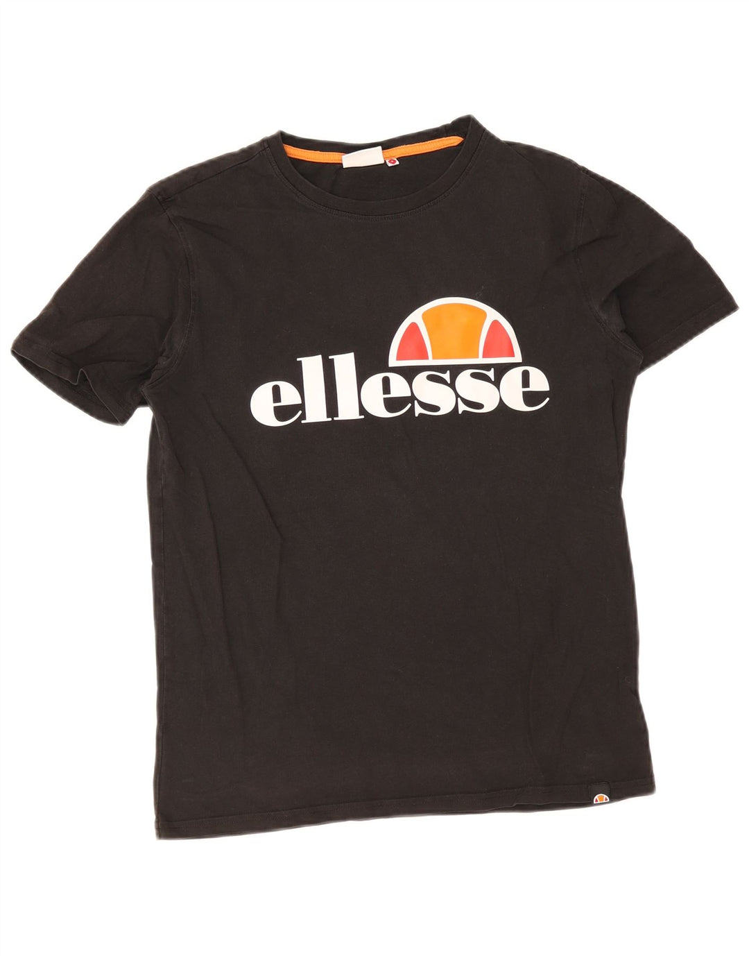 Męski T-shirt z grafiką Ellesse, mały, czarny